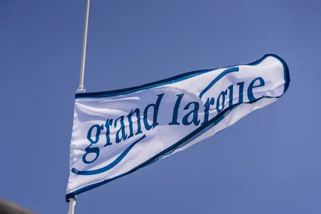 Le fanion de l'opération Grand Largue
