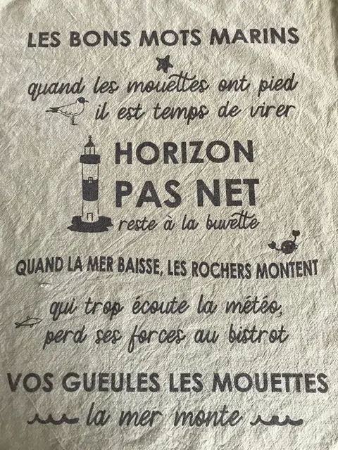 Les bons mots marins