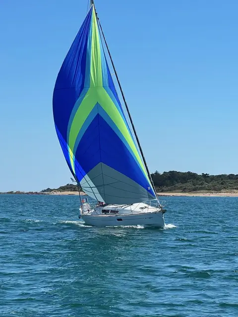 Bord de portant sous spi
